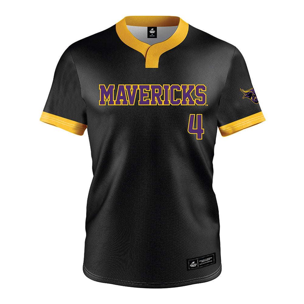 Minn. St. - NCAA Softball : Paxton Dekkers - Black Jersey-0