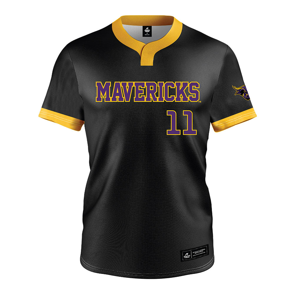 Minn. St. - NCAA Softball : Kenedi Pryne - Black Jersey-0