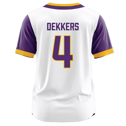 Minn. St. - NCAA Softball : Paxton Dekkers - White Jersey-1