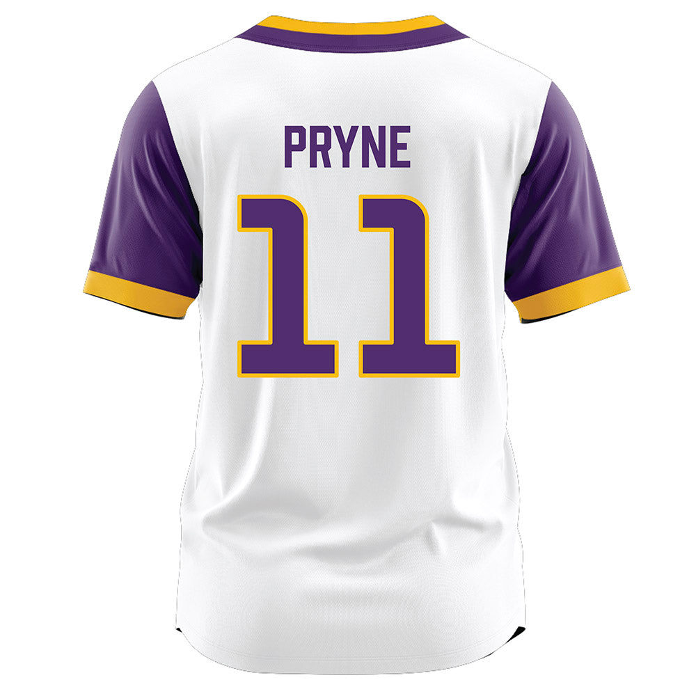 Minn. St. - NCAA Softball : Kenedi Pryne - White Jersey-1