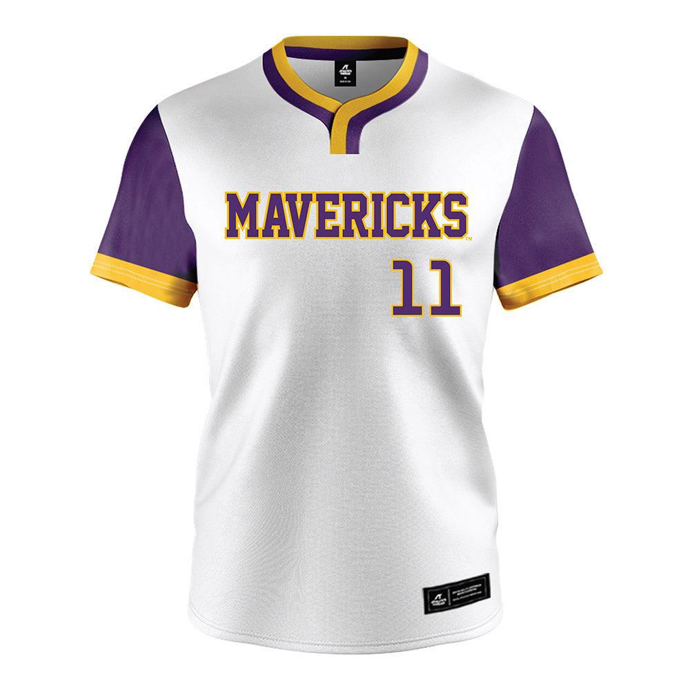 Minn. St. - NCAA Softball : Kenedi Pryne - White Jersey-0