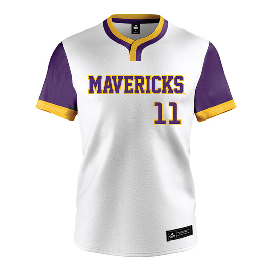 Minn. St. - NCAA Softball : Kenedi Pryne - White Jersey-0
