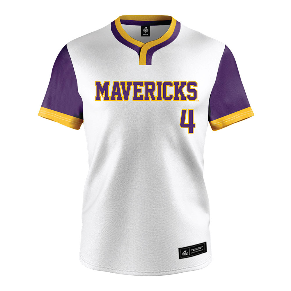 Minn. St. - NCAA Softball : Paxton Dekkers - White Jersey-0