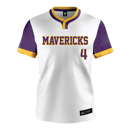 Minn. St. - NCAA Softball : Paxton Dekkers - White Jersey-0