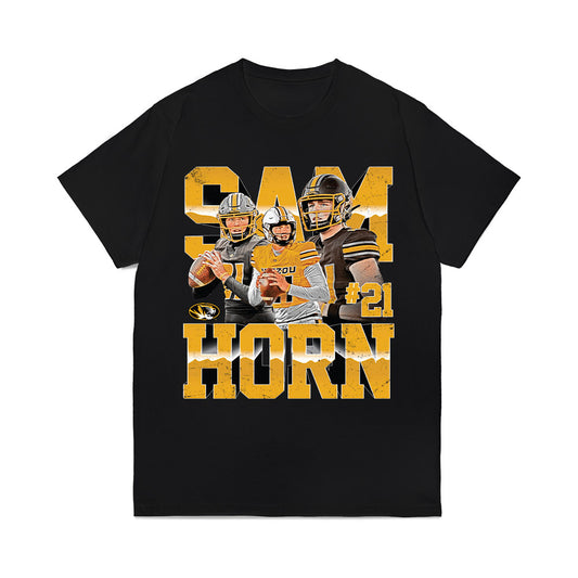 Missouri - NCAA Baseball : Sam Horn - Comfort Colors T-Shirt-0