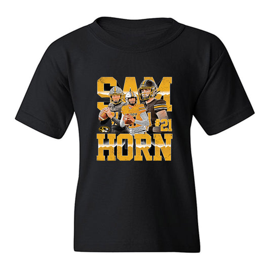Missouri - NCAA Baseball : Sam Horn - Youth T-Shirt-0