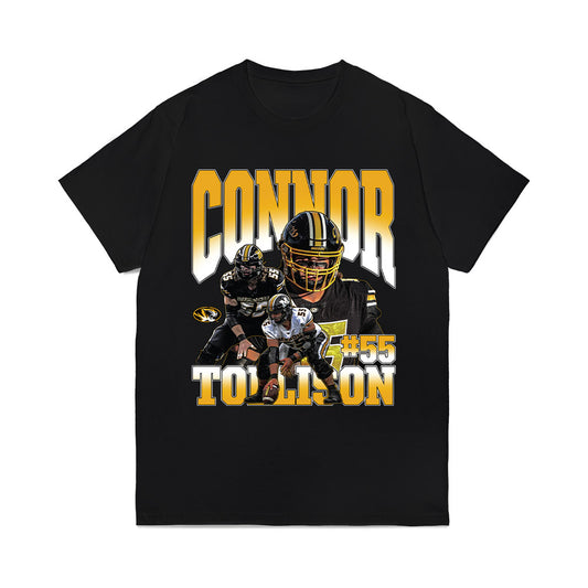 Missouri - NCAA Football : Connor Tollison - Collage Comfort Colors T-Shirt-0