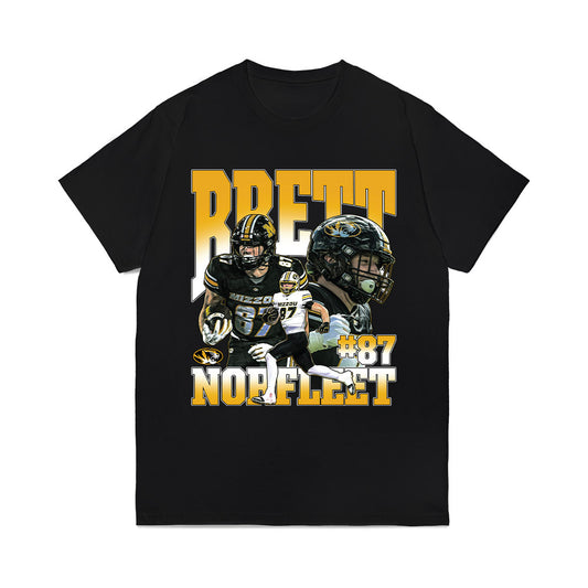 Missouri - NCAA Football : Brett Norfleet - Collage Comfort Colors T-Shirt-0