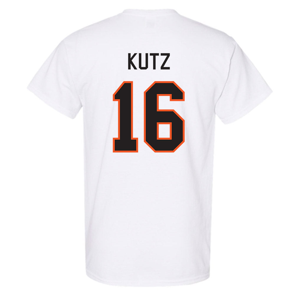 Oklahoma State - NCAA Softball : Katie Kutz - Classic Shersey T-Shirt-1