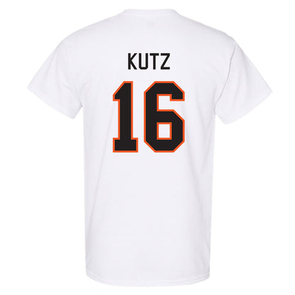 Oklahoma State - NCAA Softball : Katie Kutz - Classic Shersey T-Shirt-1