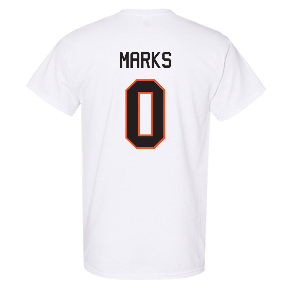 Oklahoma State - NCAA Women's Soccer : Logan Marks - Classic Shersey T-Shirt-1