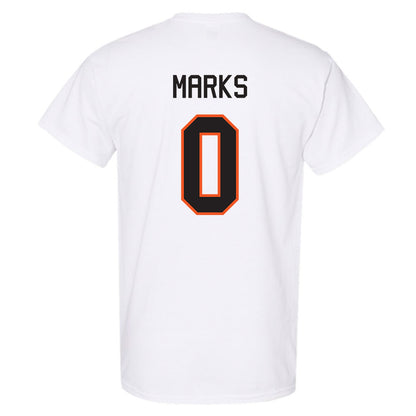 Oklahoma State - NCAA Women's Soccer : Logan Marks - Classic Shersey T-Shirt-1
