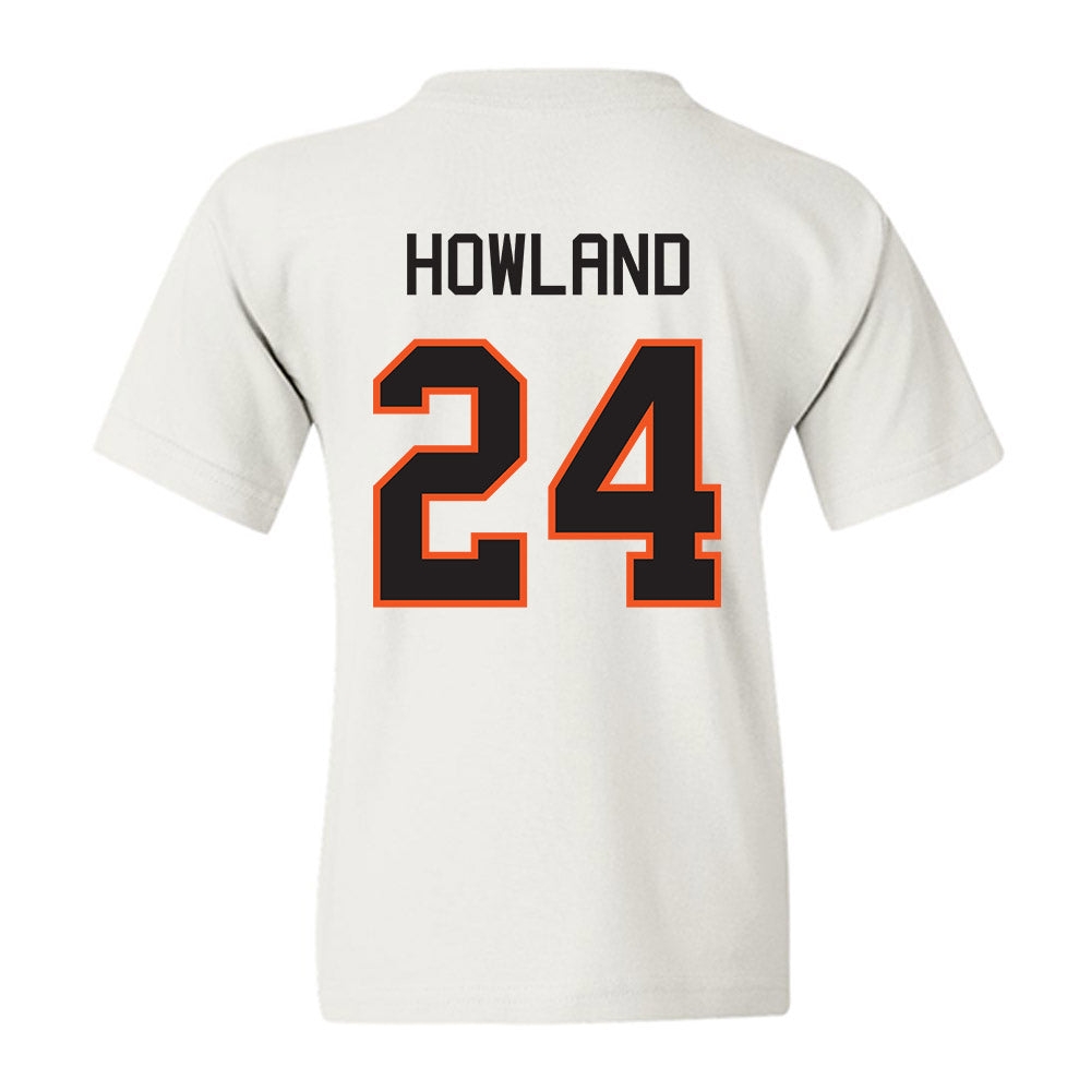 Oklahoma State - NCAA Football : Trent Howland - Classic Shersey Youth T-Shirt-1