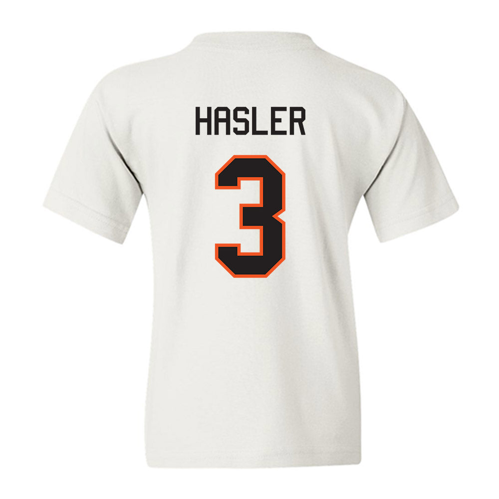 Oklahoma State - NCAA Softball : Amanda Hasler - Classic Shersey Youth T-Shirt-1