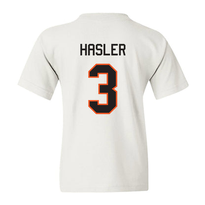 Oklahoma State - NCAA Softball : Amanda Hasler - Classic Shersey Youth T-Shirt-1