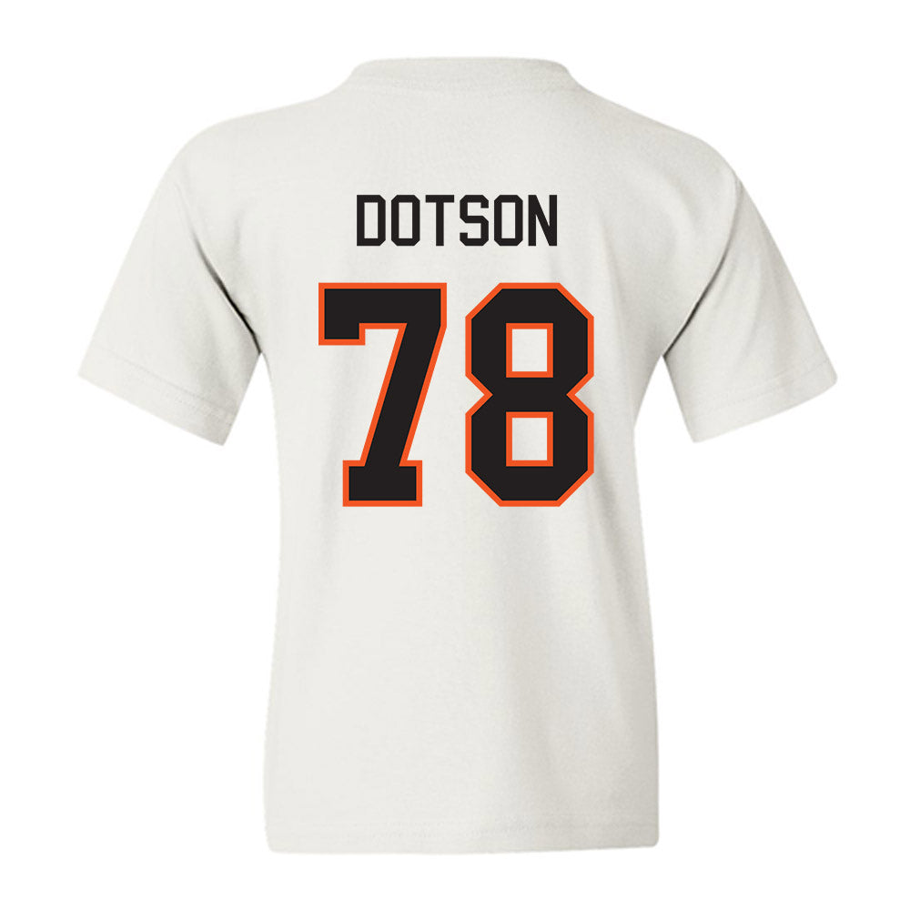 Oklahoma State - NCAA Football : Davis Dotson - Classic Shersey Youth T-Shirt-1