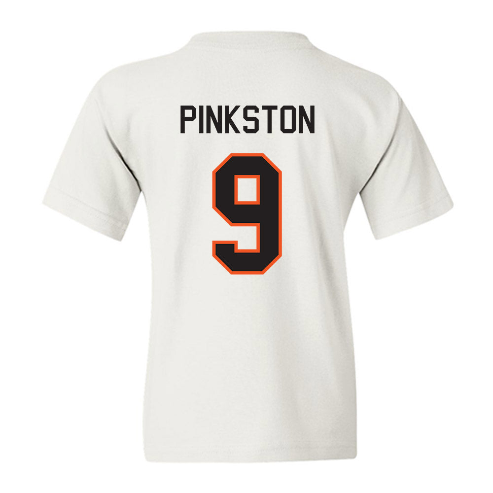 Oklahoma State - NCAA Football : Chase Pinkston - Classic Shersey Youth T-Shirt-1