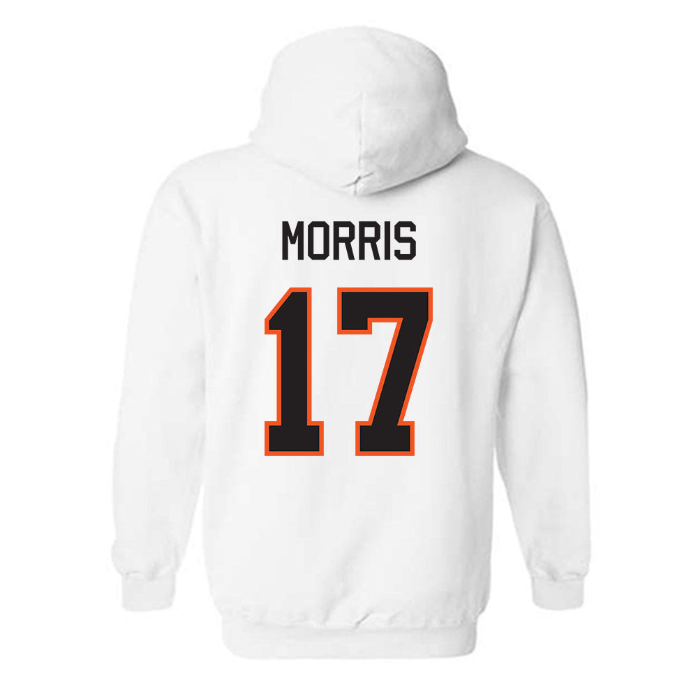 Oklahoma State - NCAA Women's Soccer : Reganne Morris - Classic Shersey Hooded Sweatshirt-1