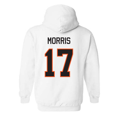 Oklahoma State - NCAA Women's Soccer : Reganne Morris - Classic Shersey Hooded Sweatshirt-1