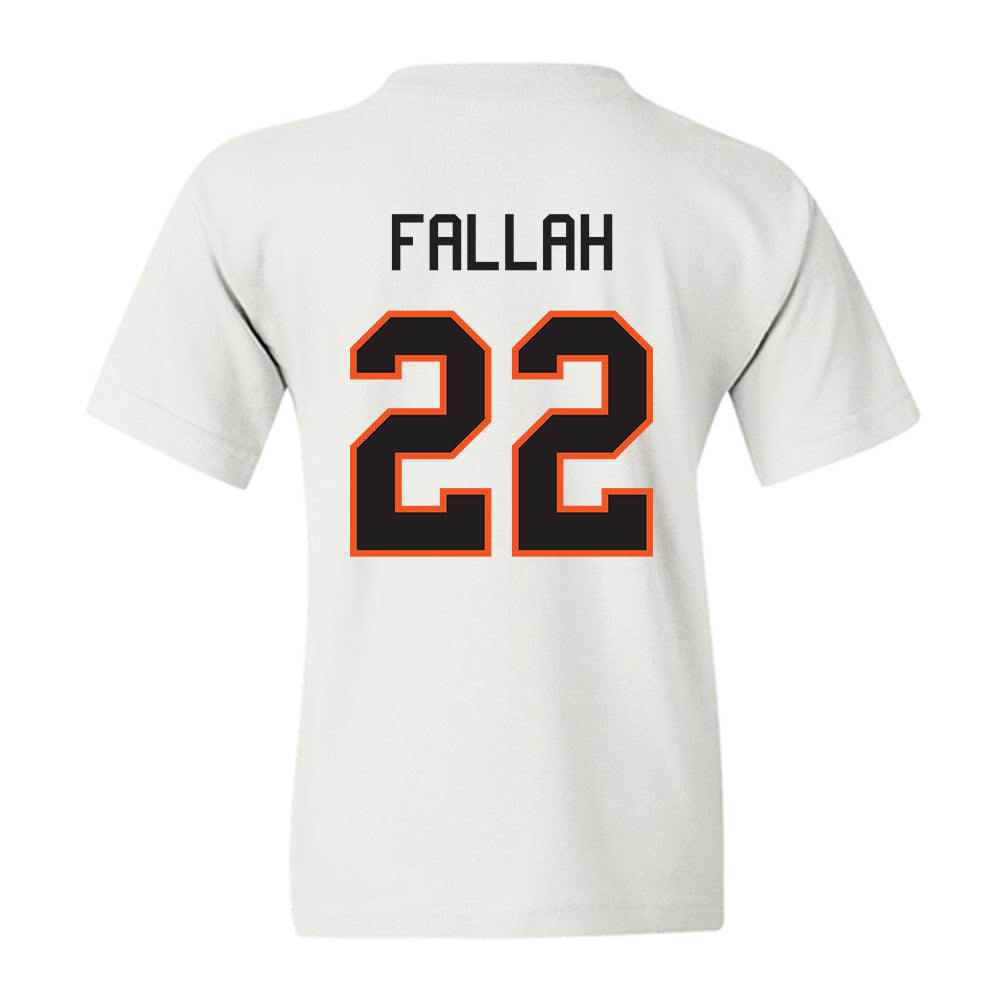 Oklahoma State - NCAA Men's Basketball : Parsa Fallah - Classic Shersey Youth T-Shirt-1