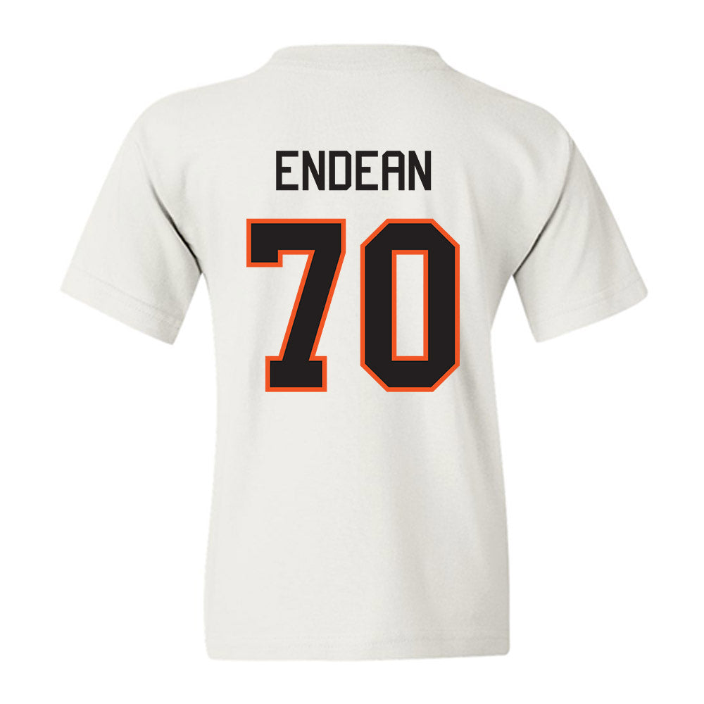 Oklahoma State - NCAA Football : Jack Endean - Classic Shersey Youth T-Shirt-1