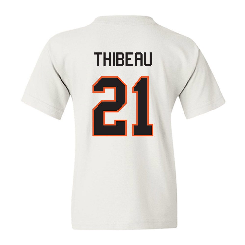 Oklahoma State - NCAA Women's Soccer : Taryn Thibeau - Classic Shersey Youth T-Shirt-1
