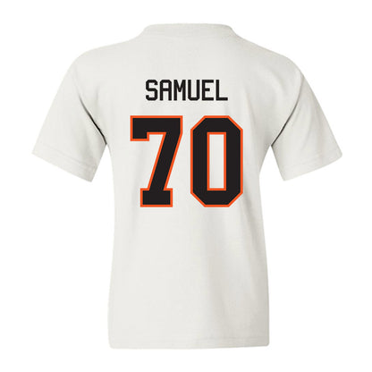 Oklahoma State - NCAA Football : Markell Samuel - Classic Shersey Youth T-Shirt-1
