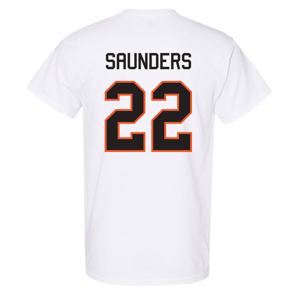 Oklahoma State - NCAA Baseball : Evan Saunders - Classic Shersey T-Shirt-1
