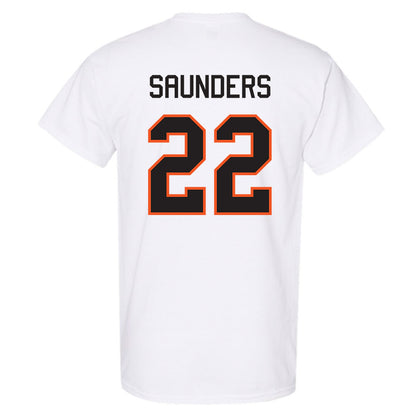 Oklahoma State - NCAA Baseball : Evan Saunders - Classic Shersey T-Shirt-1