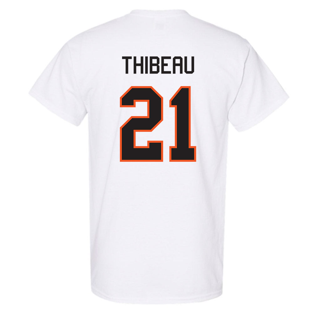 Oklahoma State - NCAA Women's Soccer : Taryn Thibeau - Classic Shersey T-Shirt-1