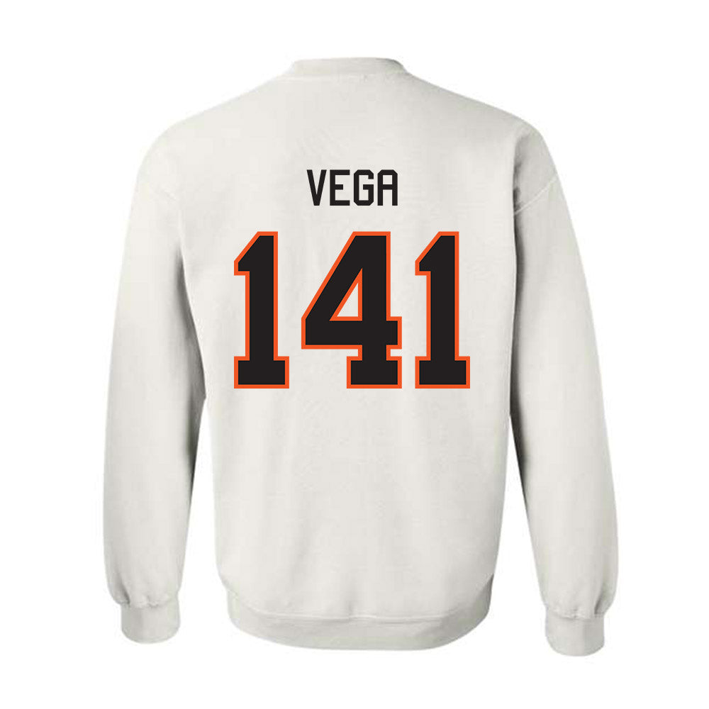 Oklahoma State - NCAA Wrestling : Sergio Vega - Classic Shersey Crewneck Sweatshirt-1