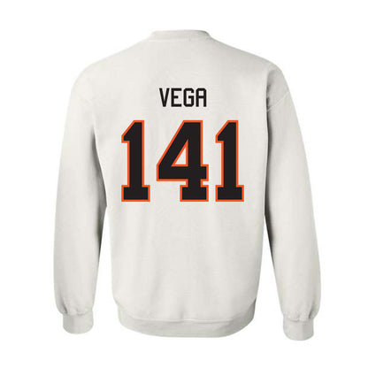 Oklahoma State - NCAA Wrestling : Sergio Vega - Classic Shersey Crewneck Sweatshirt-1