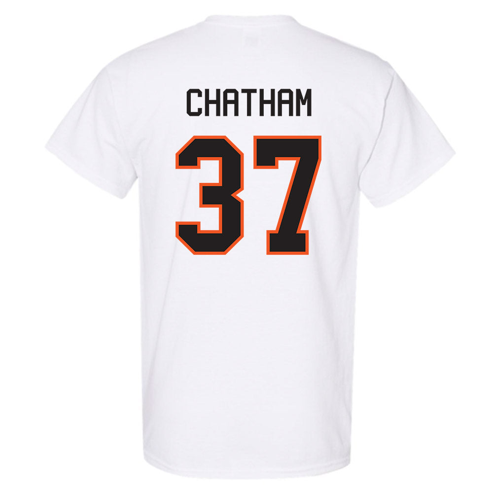 Oklahoma State - NCAA Equestrian : Kate Chatham - Classic Shersey T-Shirt-1