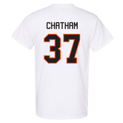 Oklahoma State - NCAA Equestrian : Kate Chatham - Classic Shersey T-Shirt-1