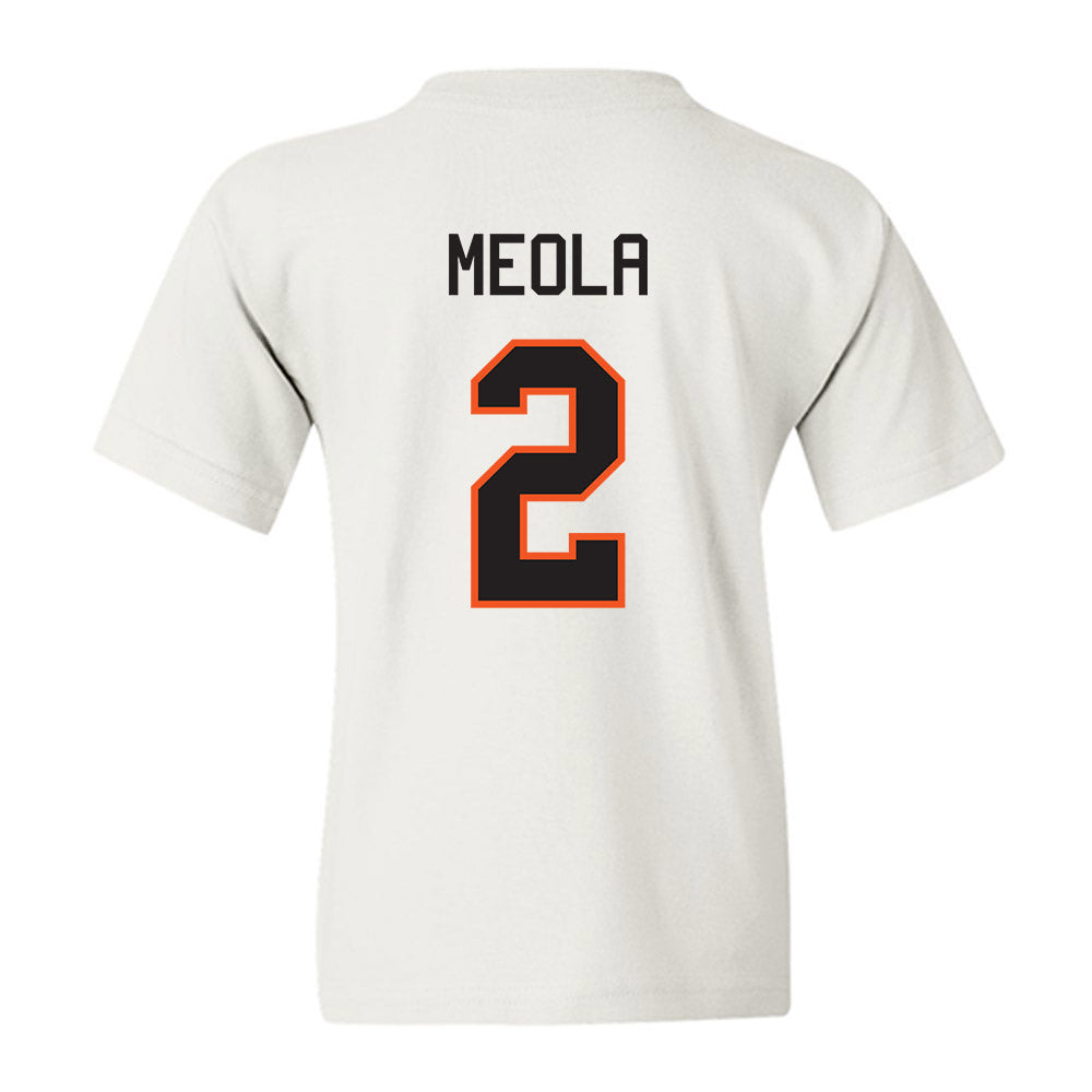 Oklahoma State - NCAA Baseball : Aidan Meola - Classic Shersey Youth T-Shirt-1