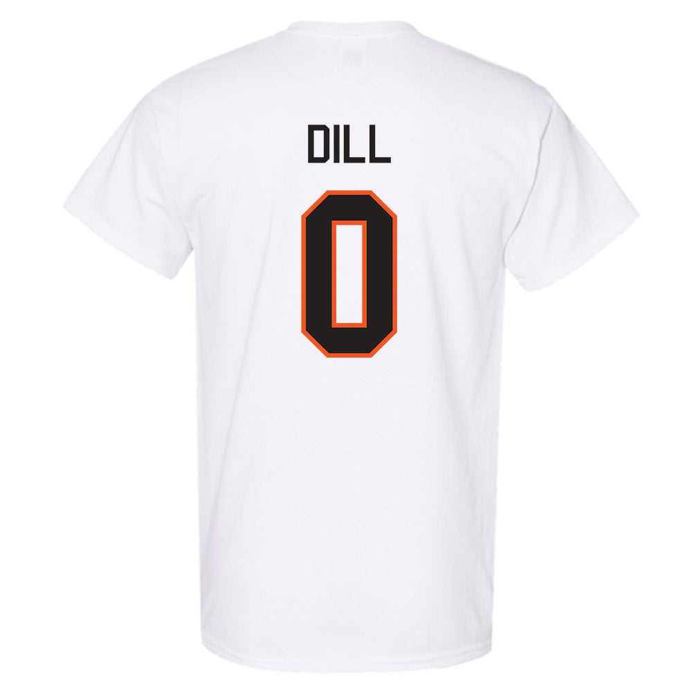 Oklahoma State - NCAA Women's Soccer : Caroline Dill - Classic Shersey T-Shirt-1
