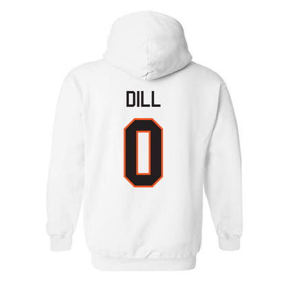 Oklahoma State - NCAA Women's Soccer : Caroline Dill - Classic Shersey Hooded Sweatshirt-1