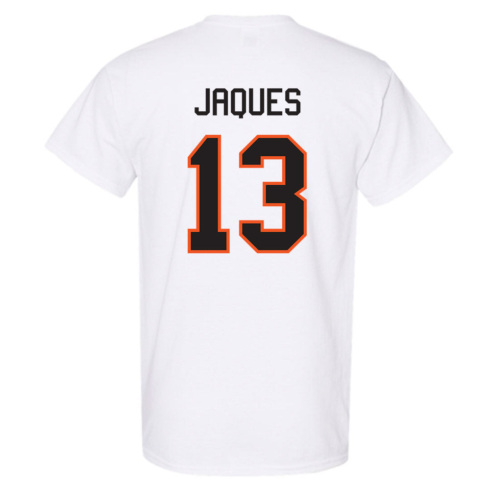 Oklahoma State - NCAA Softball : Libby Jaques - Classic Shersey T-Shirt-1