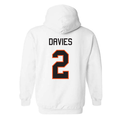 Oklahoma State - NCAA Football : Jaylin Davies - Classic Shersey Hooded Sweatshirt-1