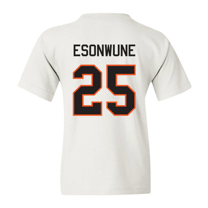 Oklahoma State - NCAA Football : Ike Esonwune - Classic Shersey Youth T-Shirt-1