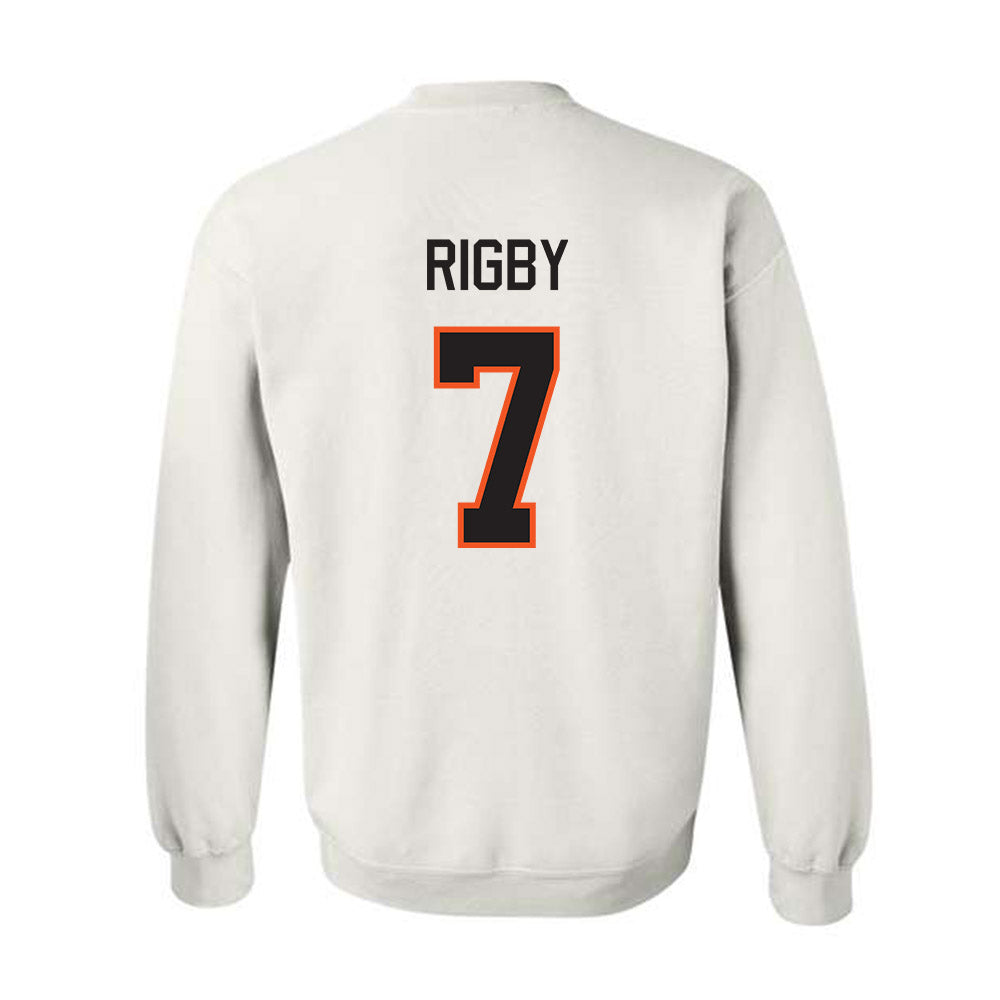 Oklahoma State - NCAA Football : Shamar Rigby - Classic Shersey Crewneck Sweatshirt-1