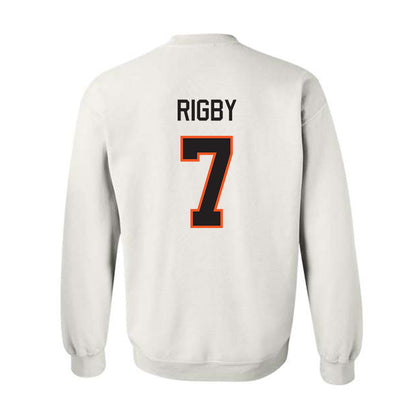 Oklahoma State - NCAA Football : Shamar Rigby - Classic Shersey Crewneck Sweatshirt-1