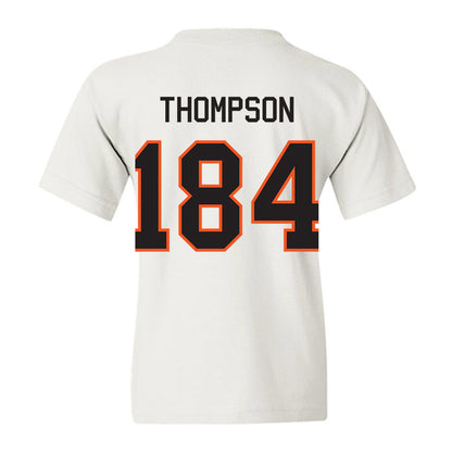 Oklahoma State - NCAA Wrestling : Brayden Thompson - Classic Shersey Youth T-Shirt-1