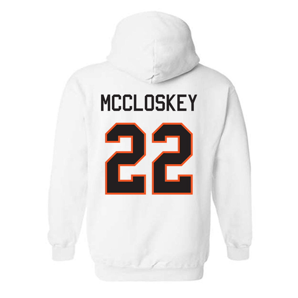 Oklahoma State - NCAA Softball : Elle Mccloskey - Classic Shersey Hooded Sweatshirt-1