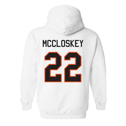 Oklahoma State - NCAA Softball : Elle Mccloskey - Classic Shersey Hooded Sweatshirt-1