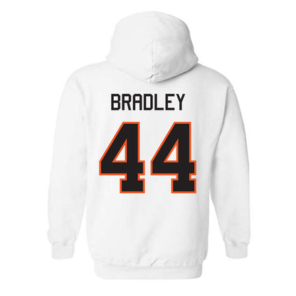 Oklahoma State - NCAA Football : Rashod Bradley - Classic Shersey Hooded Sweatshirt-1