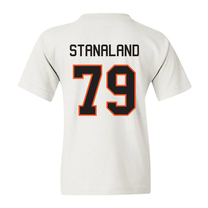 Oklahoma State - NCAA Football : Gage Stanaland - Classic Shersey Youth T-Shirt-1