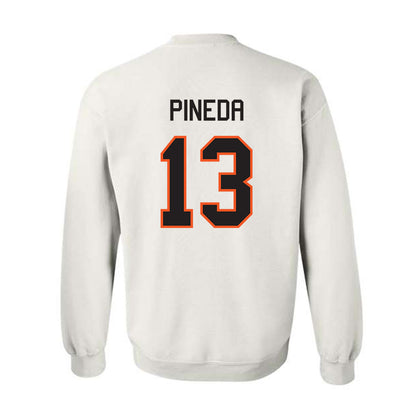 Oklahoma State - NCAA Women's Soccer : Xcaret Pineda - Classic Shersey Crewneck Sweatshirt-1