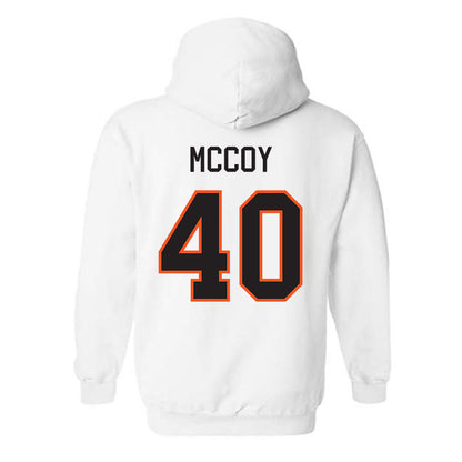 Oklahoma State - NCAA Football : Taje McCoy - Classic Shersey Hooded Sweatshirt-1