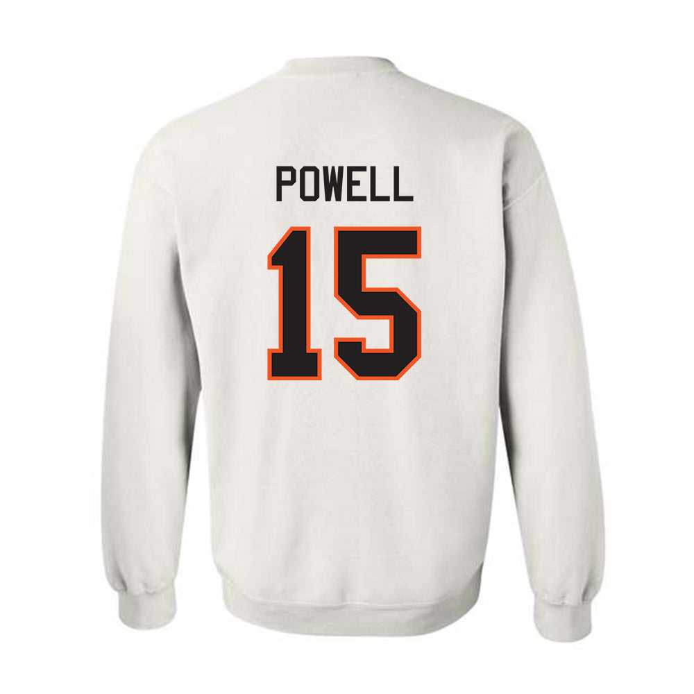 Oklahoma State - NCAA Football : Kameron Powell - Classic Shersey Crewneck Sweatshirt-1